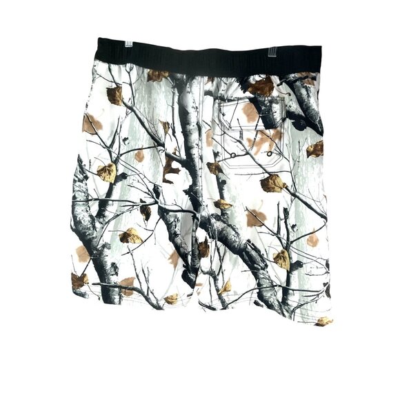 Legendary Hunt Bum Men’s Camouflage Outdoor Shorts Size XL Elastic Waist Drawstr - Picture 2 of 9